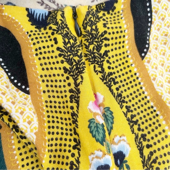 Farm Rio Multicolor Floral Long Skirt Size Large - Picture 6 of 11